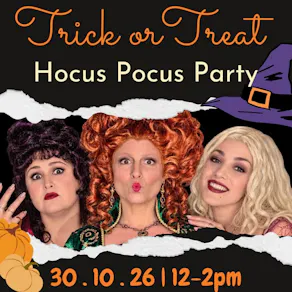 Hocus Pocus Party