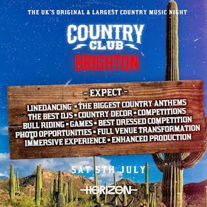 Country Club -  Country Music Festival - Brighton