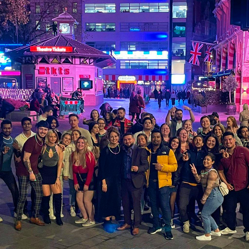 Manchester Pub Crawl at Salt Dog Slims 