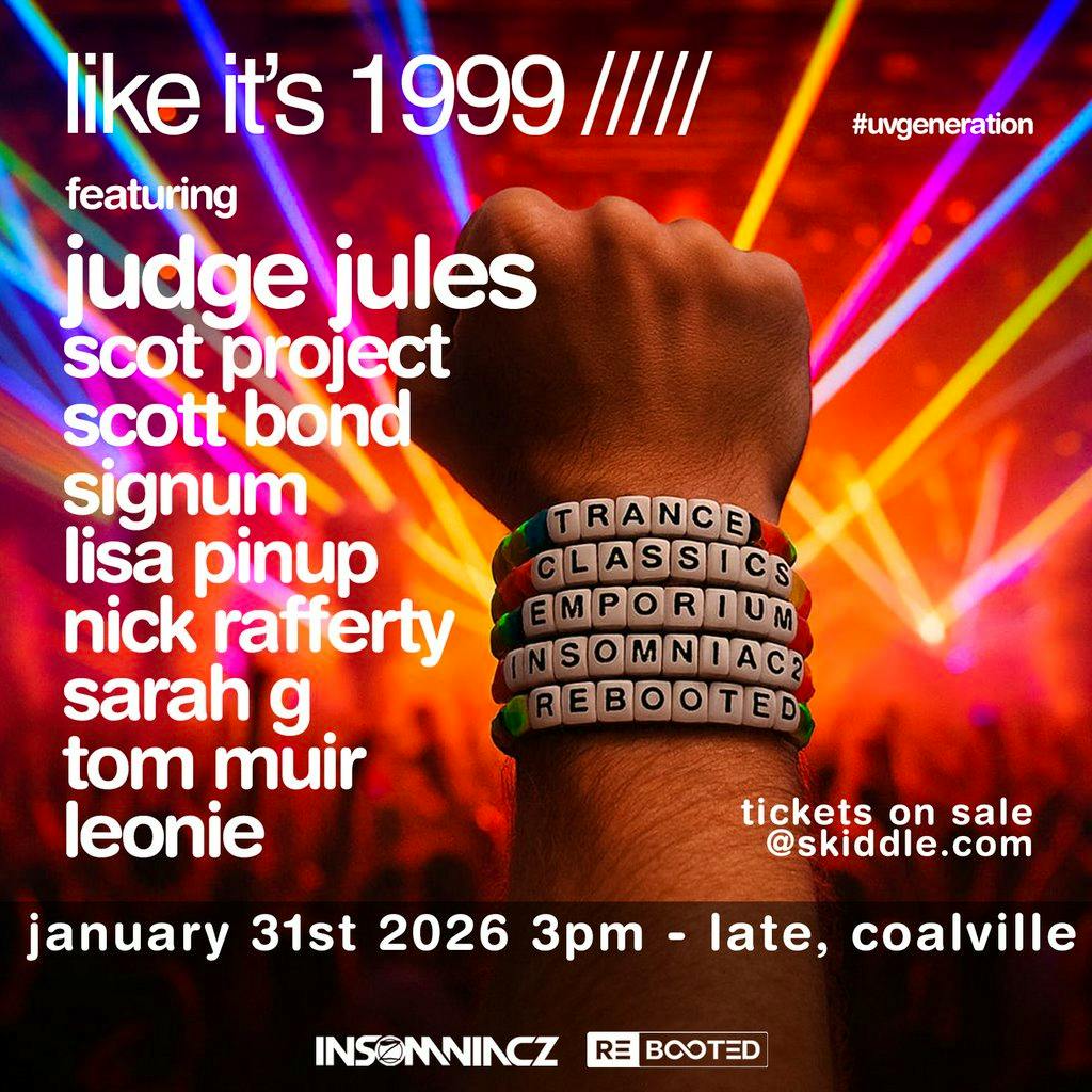 Like It's 1999 Trance & Hard House Classics at The Emporium