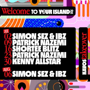 Kavos Take Over Sunset Session with Simon Sez + IBZ & 00s VS 10s