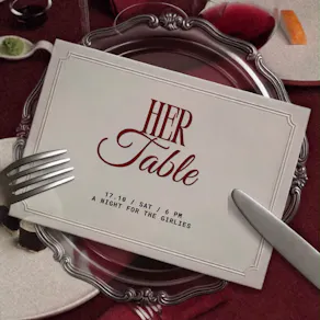 Her Table