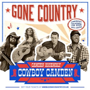 Cowboy Camden @ Camden Assembly - Saturday 1st June