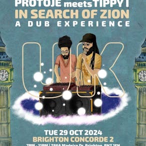 Protoje v Tippy I UK Tour