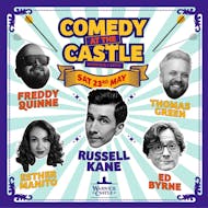 Comedy at the Castle: Saturday Night with Russell Kane + more! at Warwick Castle