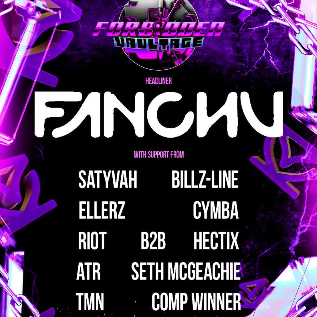 Forbidden Vaultage Presents at The Fenton