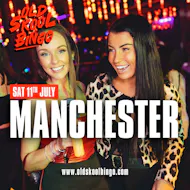 Old Skool Bingo Sat 11th July Manchester at BLVD Manchester
