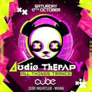 Audio therapy at Cube Night Club Wigan