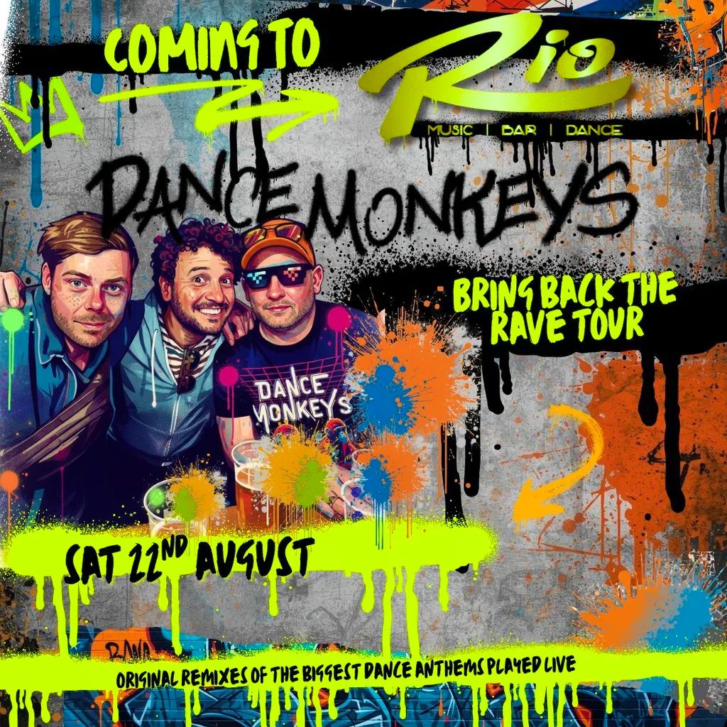 Dance Monkeys at Rio Music Bar