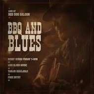 BBQ & Blues at Red Dog Saloon Liverpool Restaurant