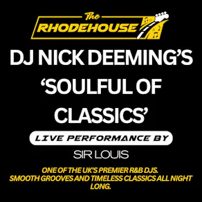DJ Nick Deeming's 'Soulful of Classics'