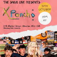 Snug Live Sessions w/XL Poncho + moniker. at The Snug Coffee House