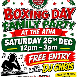Family Boxing Day Party