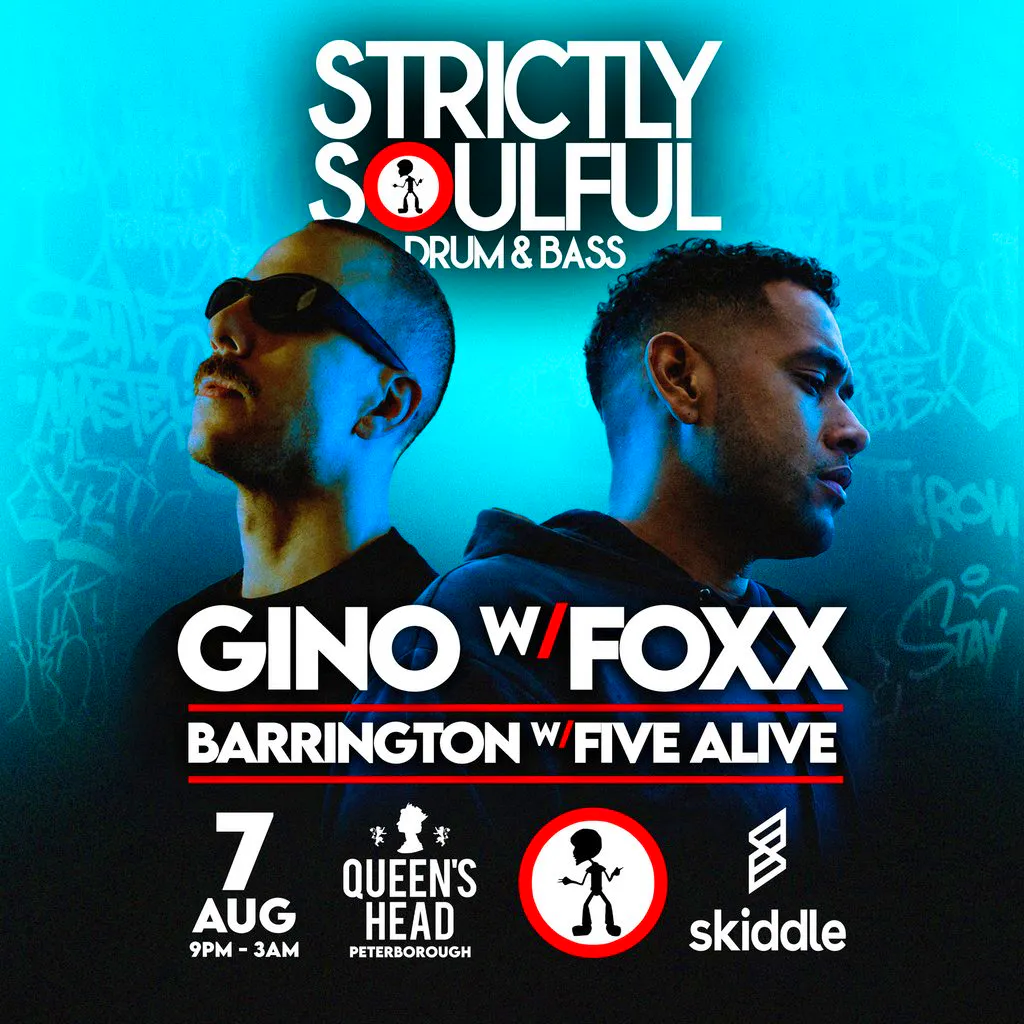 Strictly Soulful : GINO / FOXX / BARRINGTON / FIVE ALIVE at Queen's Head