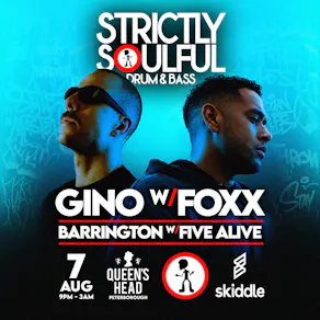 Strictly Soulful : GINO / FOXX / BARRINGTON / FIVE ALIVE