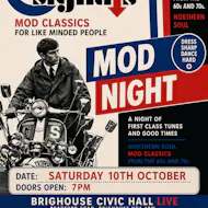 The Signals Mod Night at Brighouse Civic Hall LIVE