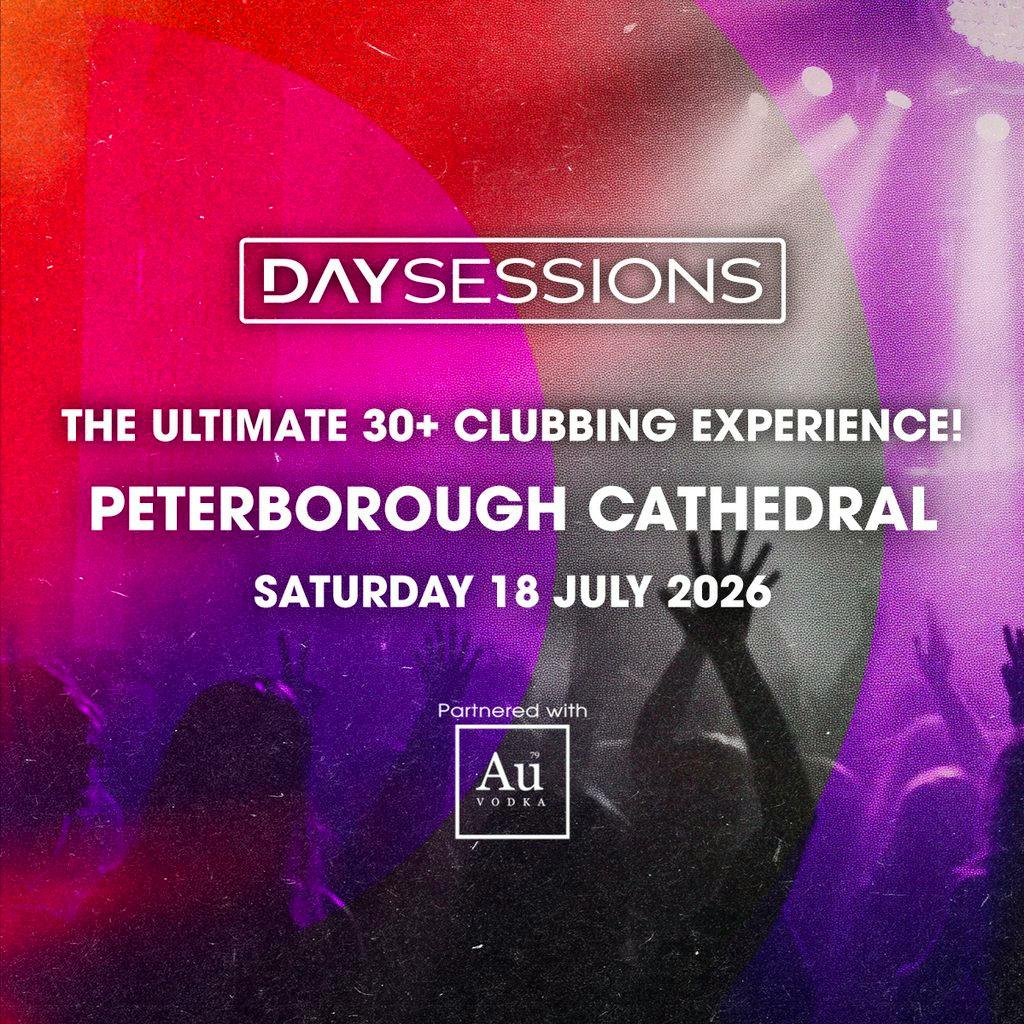 DAY SESSIONS - Peterborough - 2026 at Peterborough Cathedral