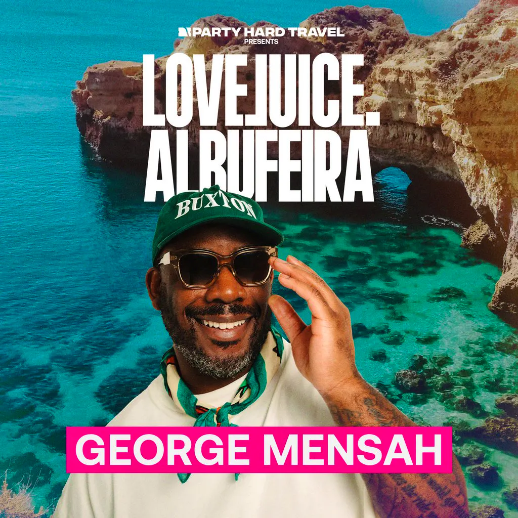 LoveJuice Residency Albufeira - George Mensah at Club Tropicana