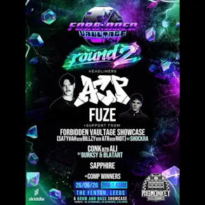 Forbidden Vaultage Presents Round 2 with ACP & FUZE on RigMonkey