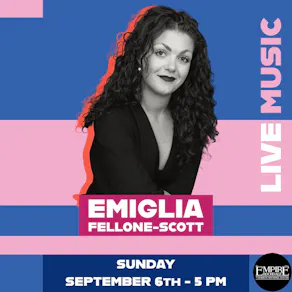 Emiglia Fellone-Scott live at Empire Rochdale