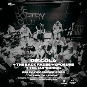 Discola, The Back Pages, The Euphonics, Xposure