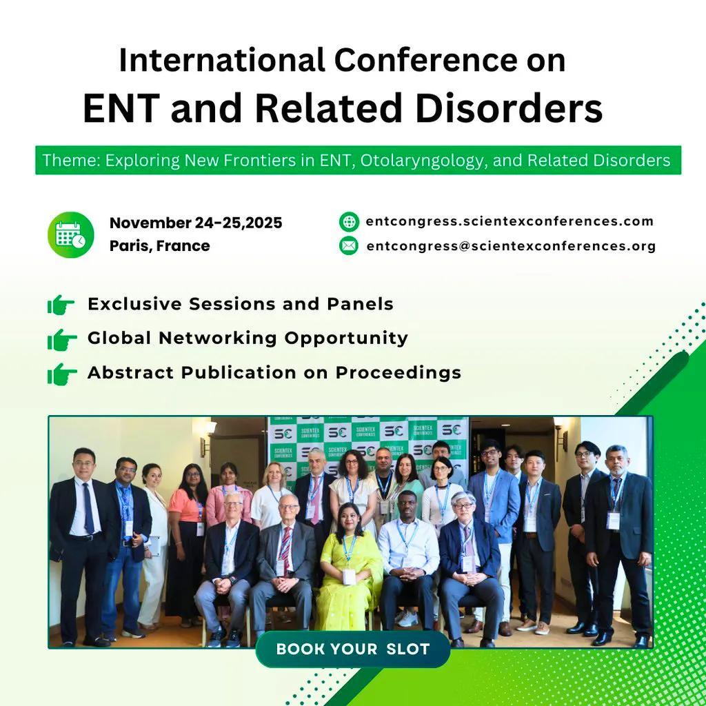 2nd International Conference on ENT and Related Disorders at City Seasons Suites Hotel