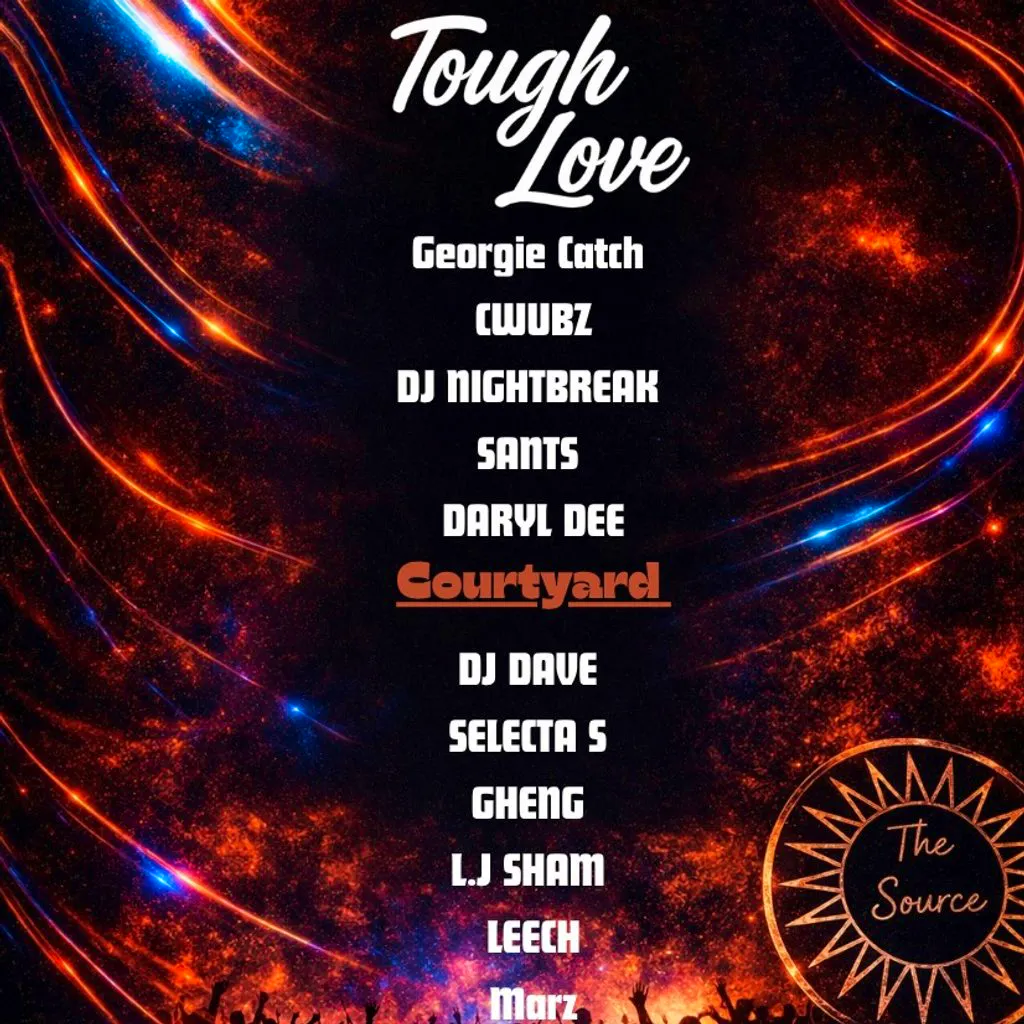 Afterlight X Source Bar at The Source Bar (Courtyard)