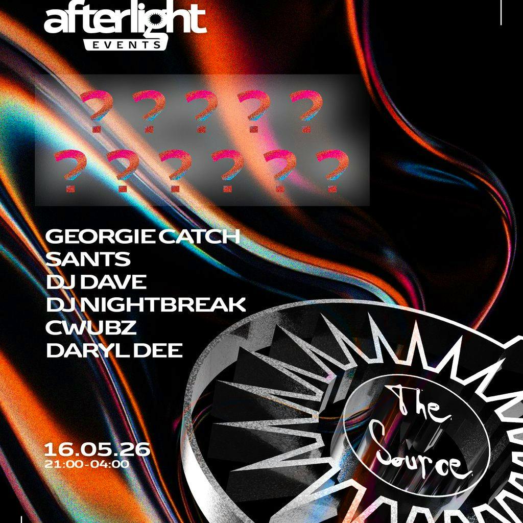 Afterlight X Source Bar at The Source Bar (Courtyard)