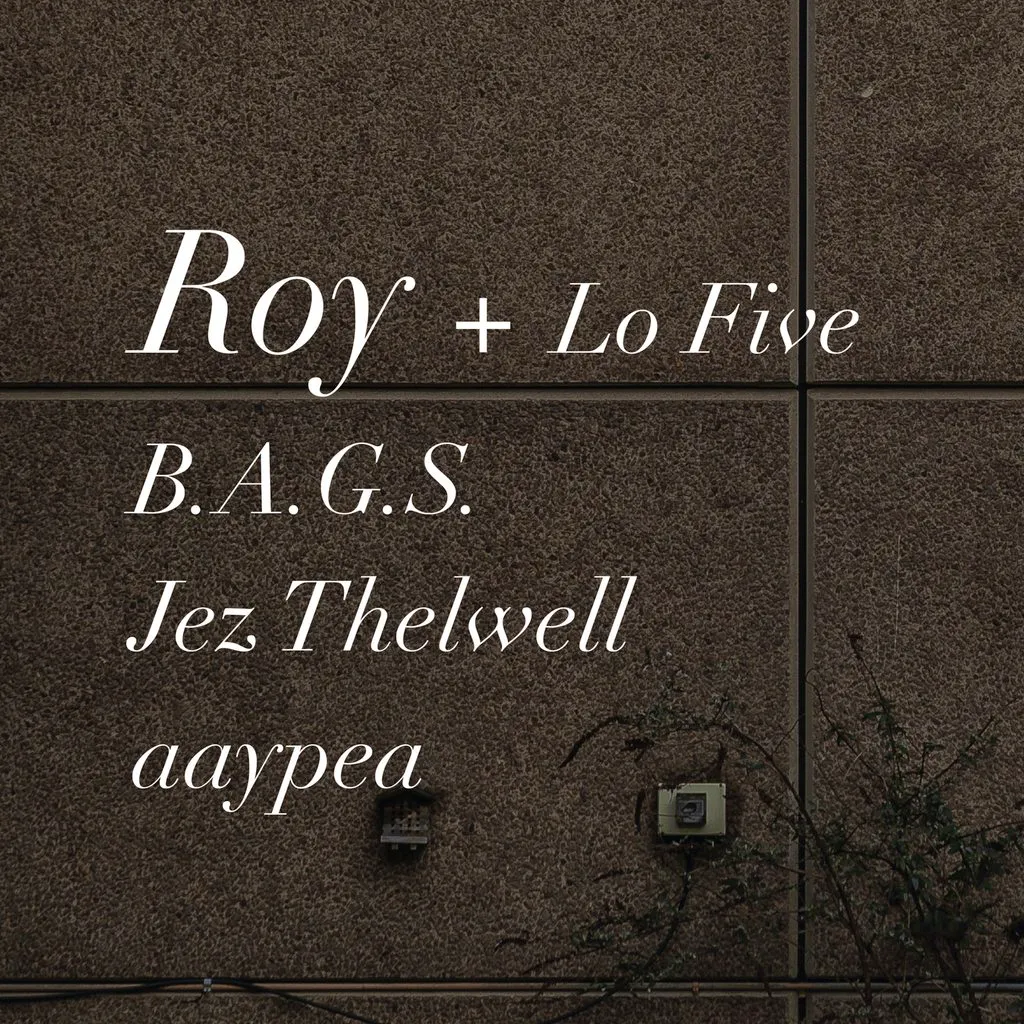 Emotion Wave: Roy + Lo Five // B.A.G.S // Jez Thelwell at Commune Liverpool
