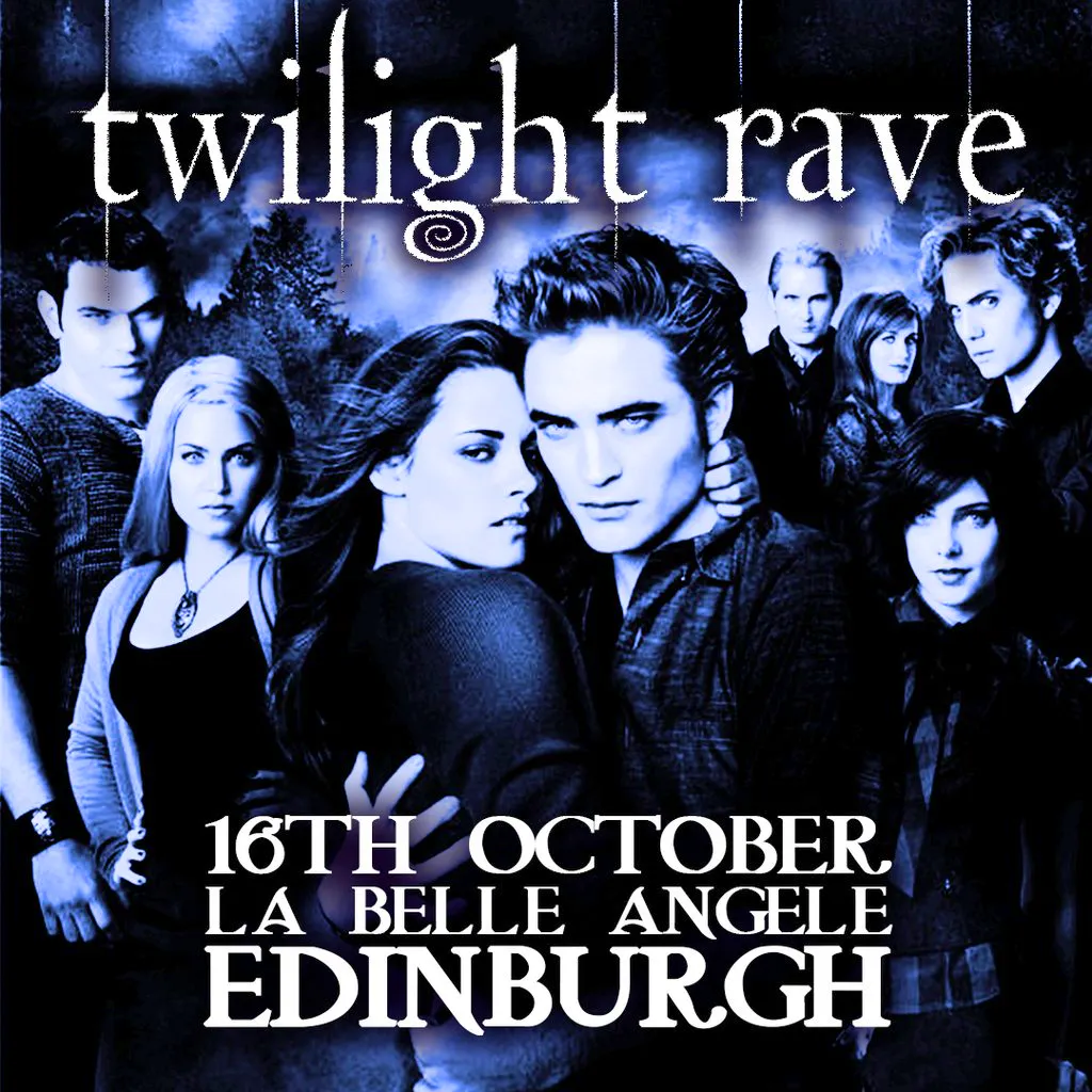 Twilight Rave (Edinburgh) at La Belle Angele