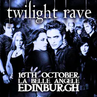 Twilight Rave (Edinburgh) at La Belle Angele