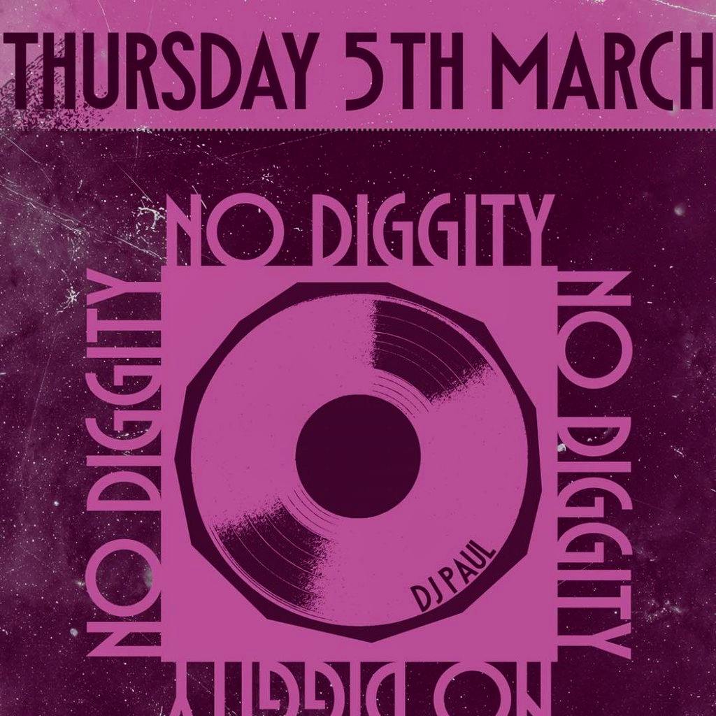 NO DIGGITY  - Free at Vault 17