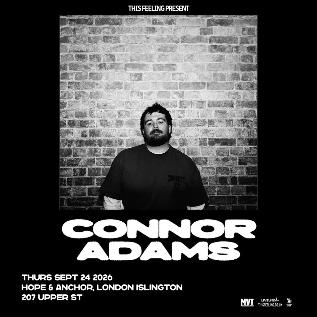 Connor Adams - London at Hope And Anchor