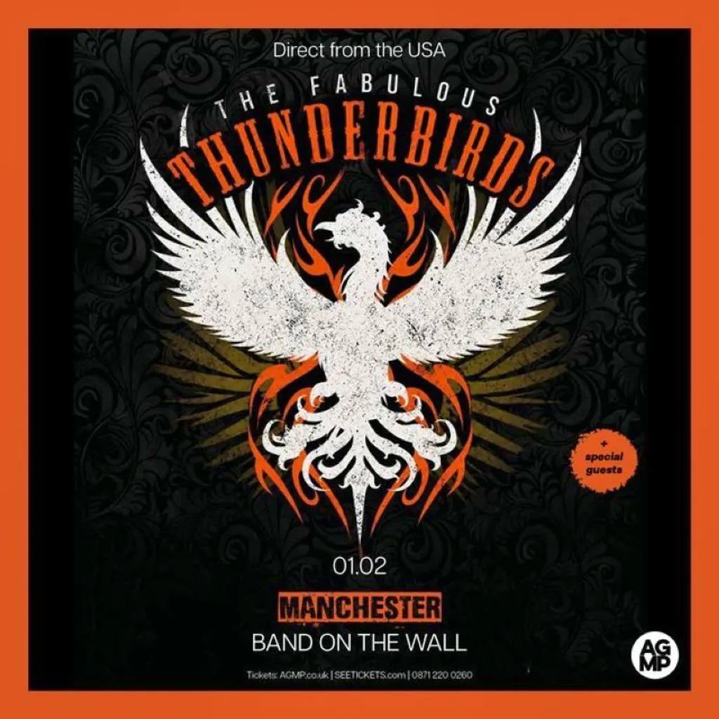 The Fabulous Thunderbirds at Band On The Wall
