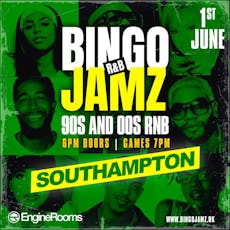 Bingo Jamz Southampton Debut | 1st June 2024 at EngineRooms