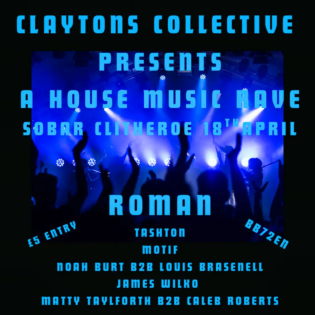 Claytons Collective at Sobar Clitheroe