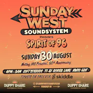Sunday West Soundsystem at Notting Hill Carnival 2026 at Loft Studios
