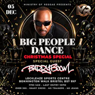 Ministry Of Reggae Big People Dance Xmas Party at Lockleaze Sports Centre