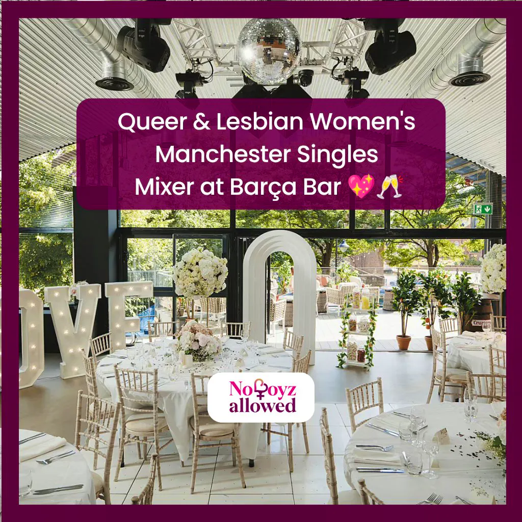 Queer & Lesbian Women's Manchester Singles Mixer at Barça Bar at Barca Bar 8 9 Catalan Square, Manchester M3 4RU