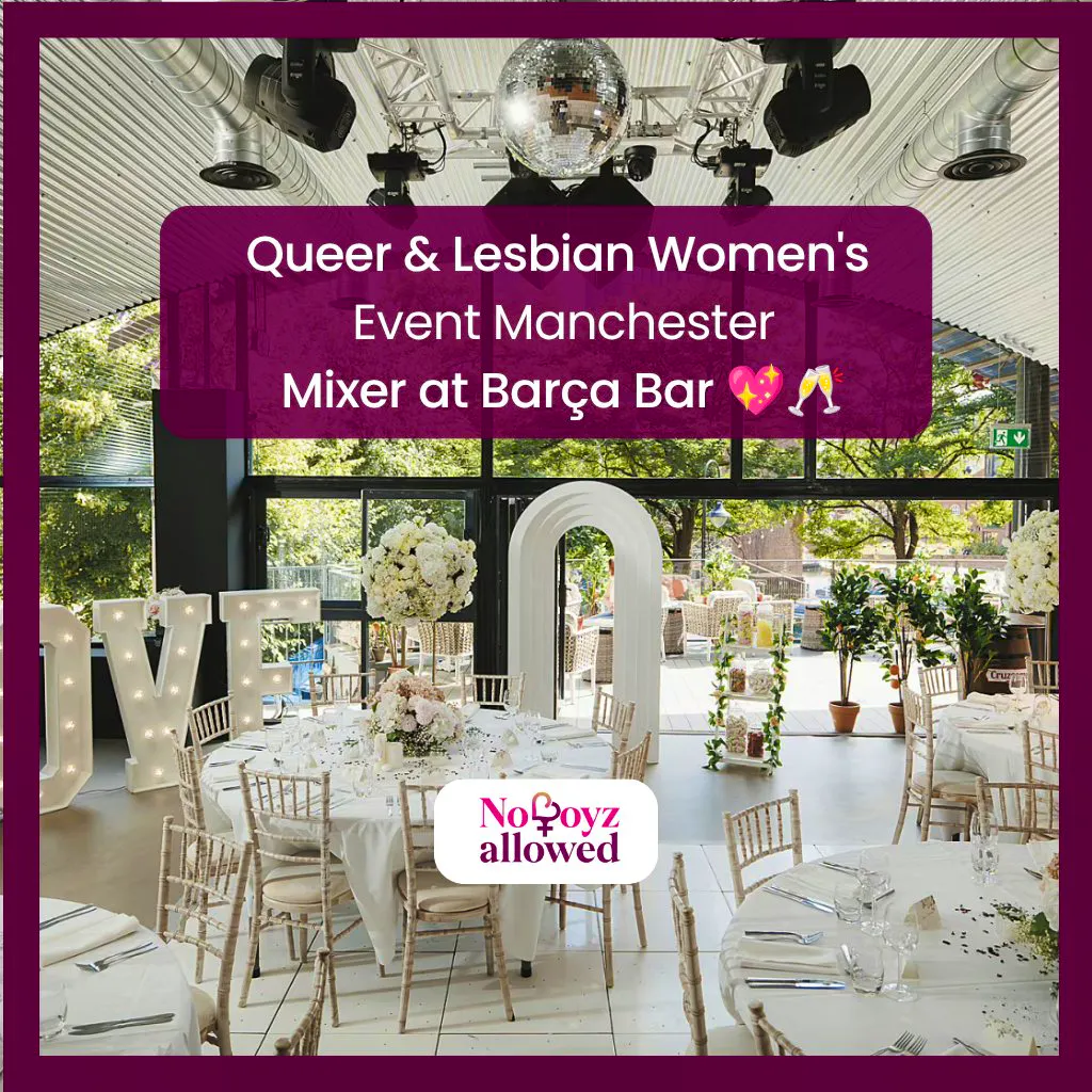 Queer & Lesbian Women's Event Manchester at Barça Bar at Barca Bar 8 9 Catalan Square, Manchester M3 4RU