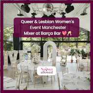 Queer & Lesbian Women's Event Manchester at Barça Bar at Barca Bar 8 9 Catalan Square, Manchester M3 4RU