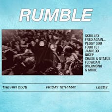 Rumble. Leeds. at HiFi Club