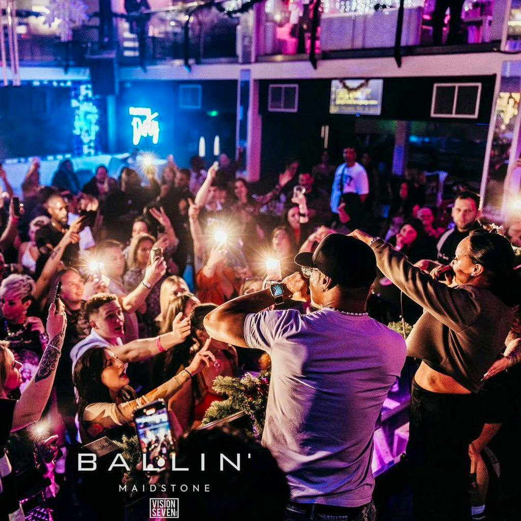 Old Skool Anthems vs UK Garage Bottomless Brunch at BALLIN' Maidstone