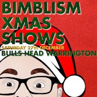 Bimblism Xmas LIVE Bulls Head Warrington at The Bulls Head