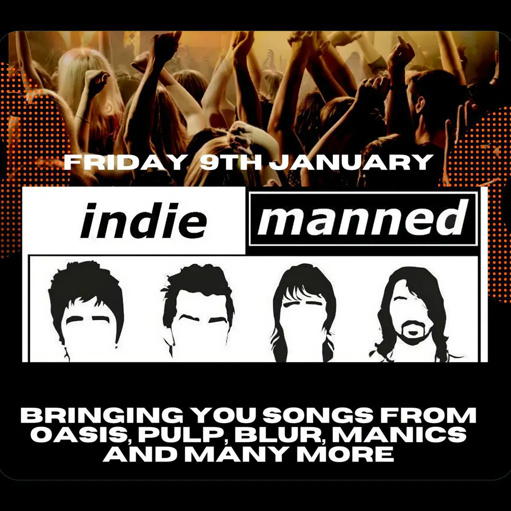 Indie Manned Live at The Church House at The Church House