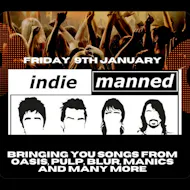 Indie Manned Live at The Church House at The Church House