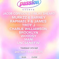 Passion at Distrikt at Distrikt Bar Leeds