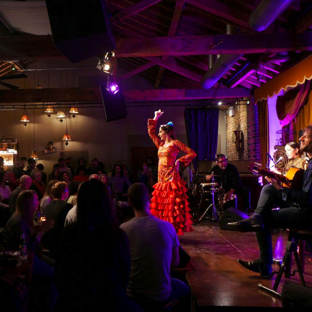 Flamenco Christmas Juerga With Lourdes Fernandez and Her Band! at Jamboree, UK