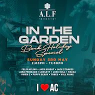 A.L.F Events In The Garden at The Admiral Cunningham
