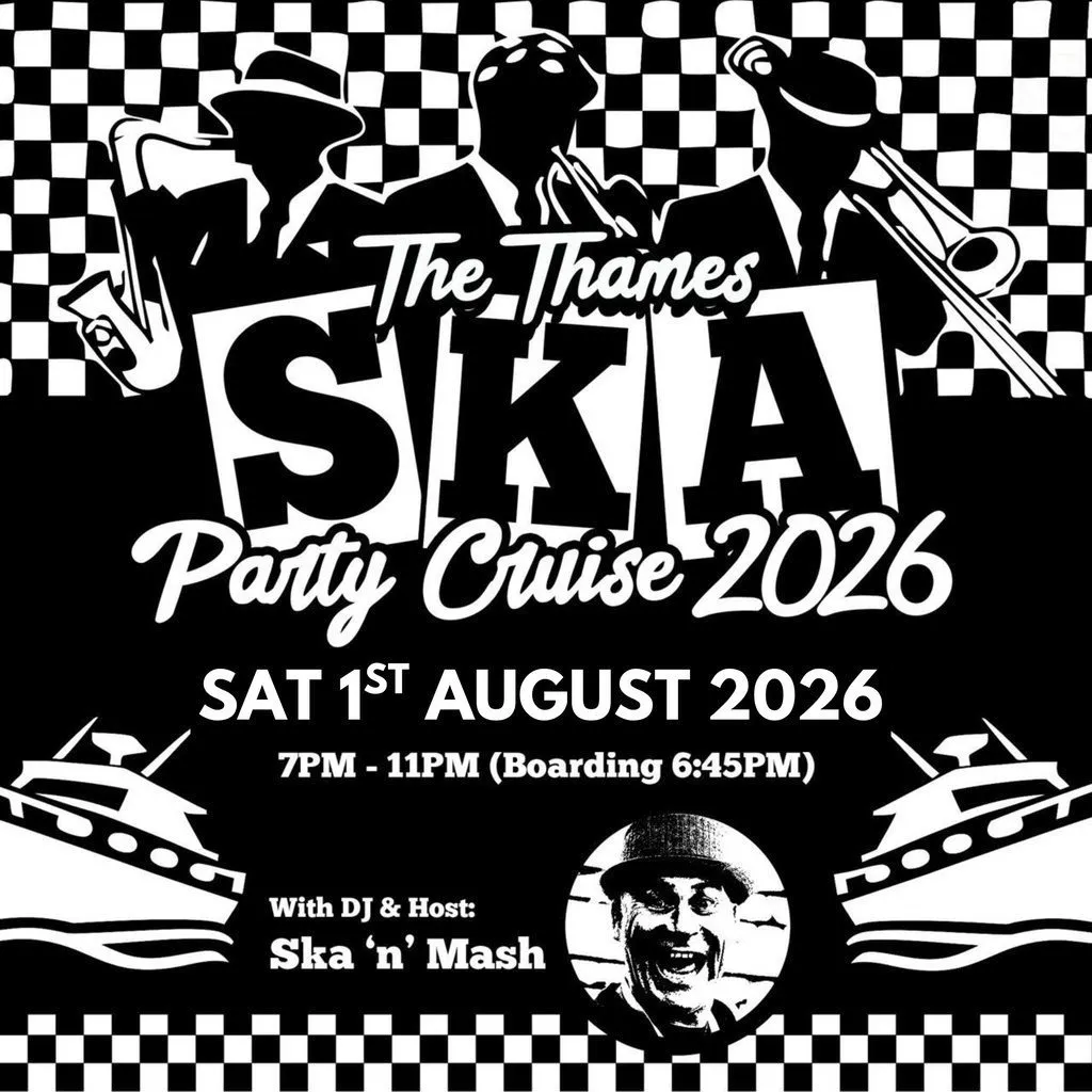 The Thames SKA Party Cruise 2026 at Thames Boat Cruises At Temple Pier